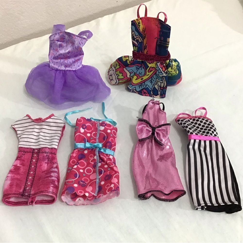 Barbie Doll Size Clothes Bundle
